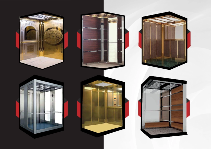 كبائن المصاعد 2 كبائن المصاعد